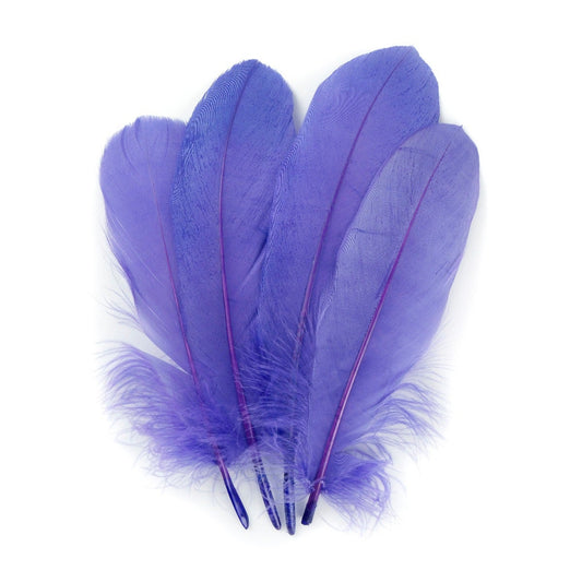Goose Pallet Feathers 6-8" - 12 pc - Lavender