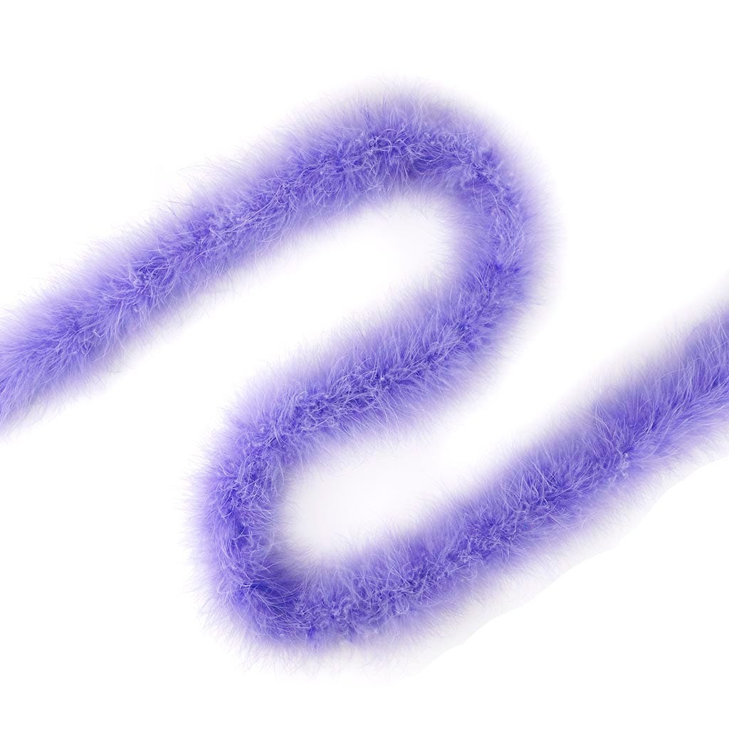 Full Marabou Feather Boa - Lavender