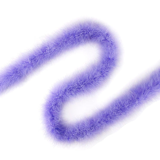 Full Marabou Feather Boa - Lavender