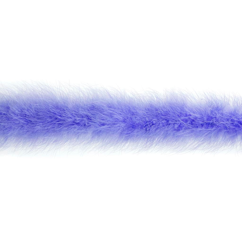 Full Marabou Feather Boa - Lavender