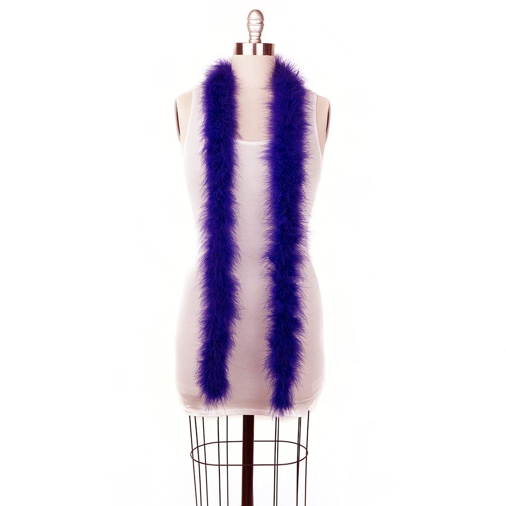 Full Marabou Feather Boa - Regal
