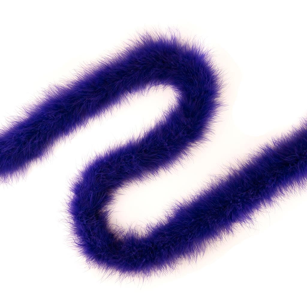 Full Marabou Feather Boa - Regal