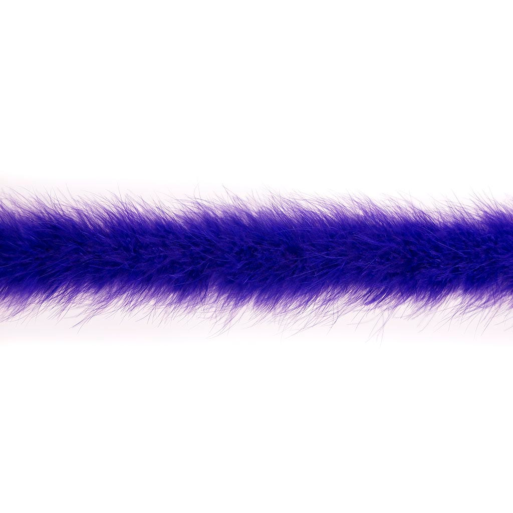 Full Marabou Feather Boa - Regal