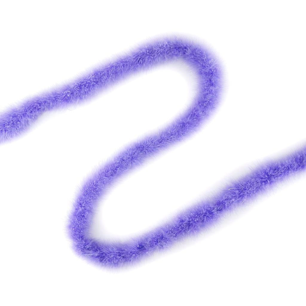 Thin Marabou Feather Boa - Lavender