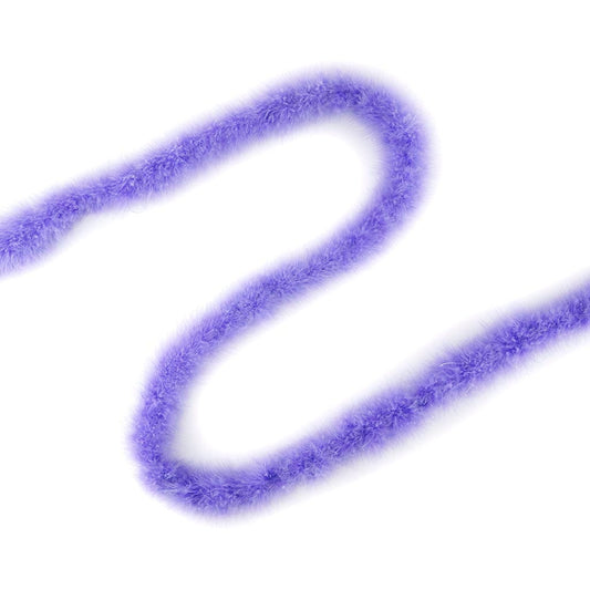 Thin Marabou Feather Boa - Lavender