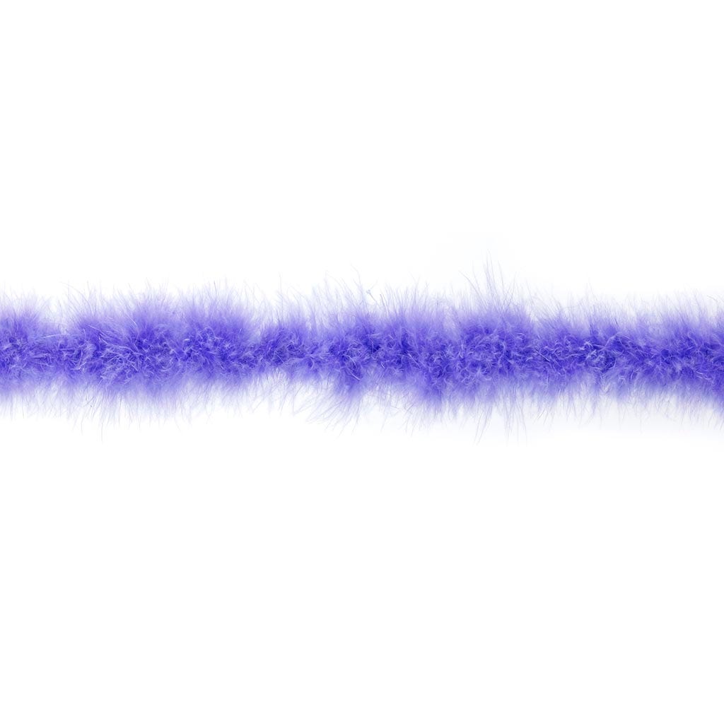 Thin Marabou Feather Boa - Lavender