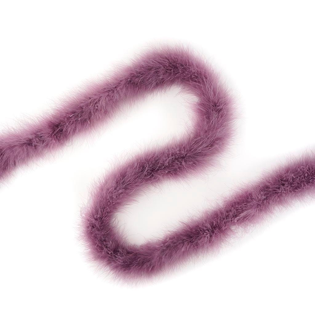 Marabou Feather Boa - Mediumweight - Amethyst