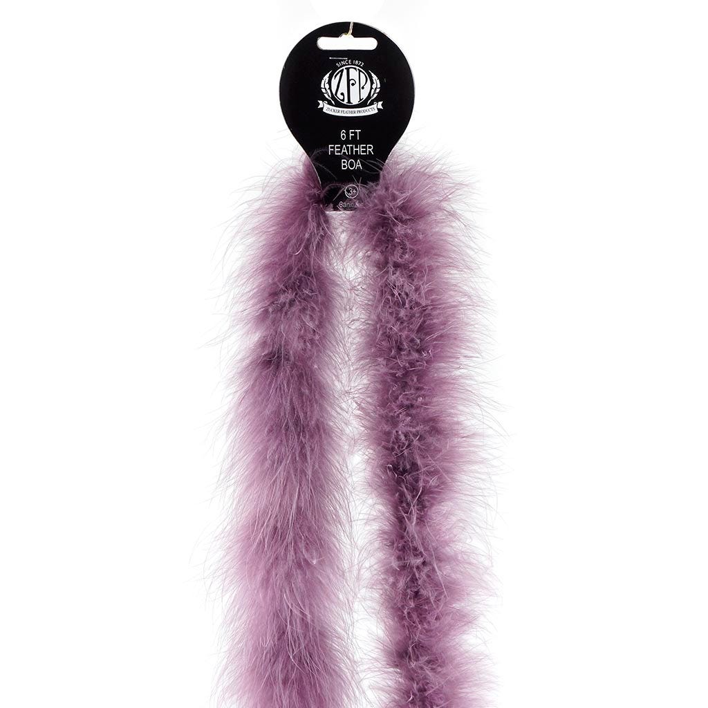 Marabou Feather Boa - Mediumweight - Amethyst
