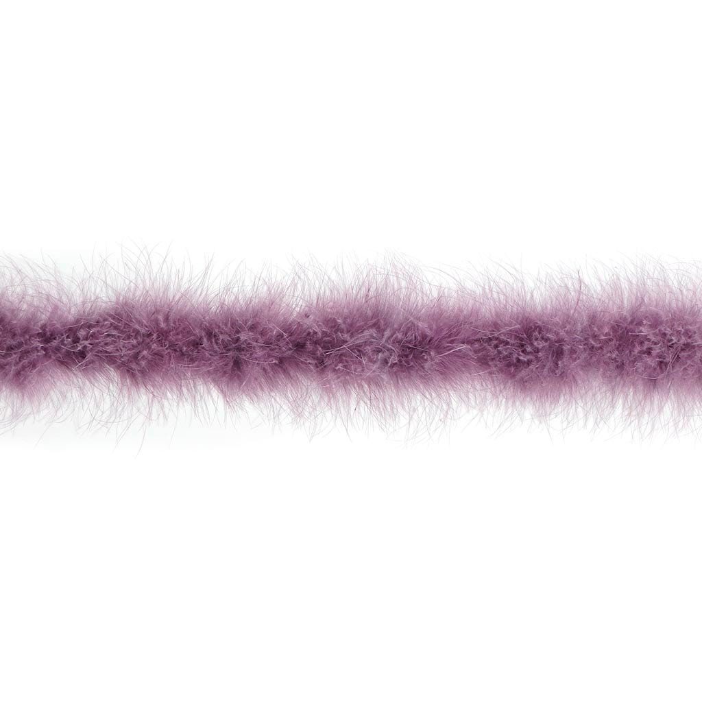 Marabou Feather Boa - Mediumweight - Amethyst
