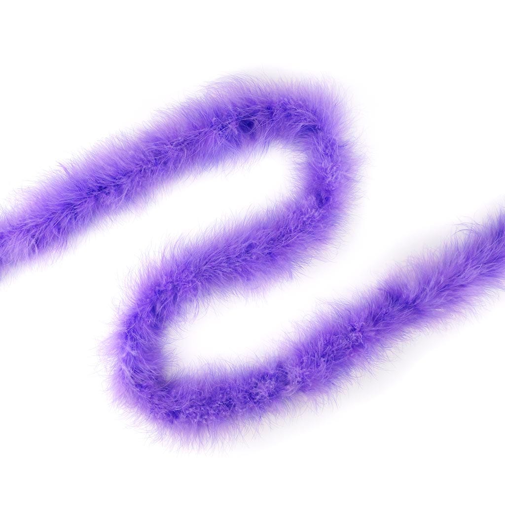 Marabou Feather Boa - Mediumweight - Lavender