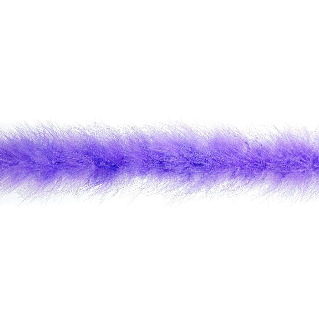 Marabou Feather Boa - Mediumweight - Lavender