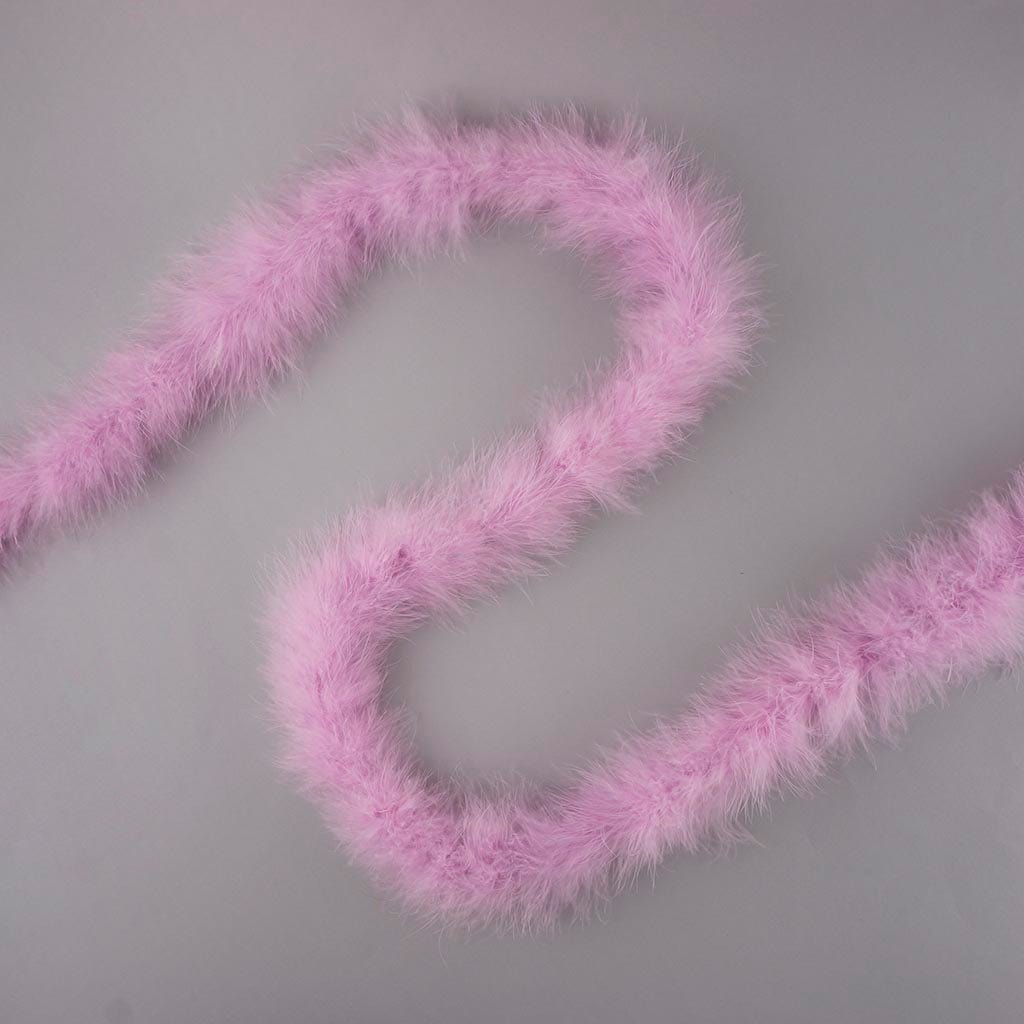 Marabou Feather Boa - Mediumweight  - Orchid