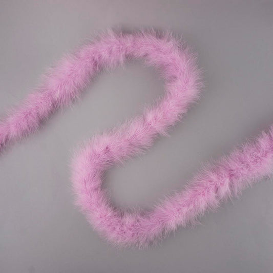 Marabou Feather Boa - Mediumweight  - Orchid