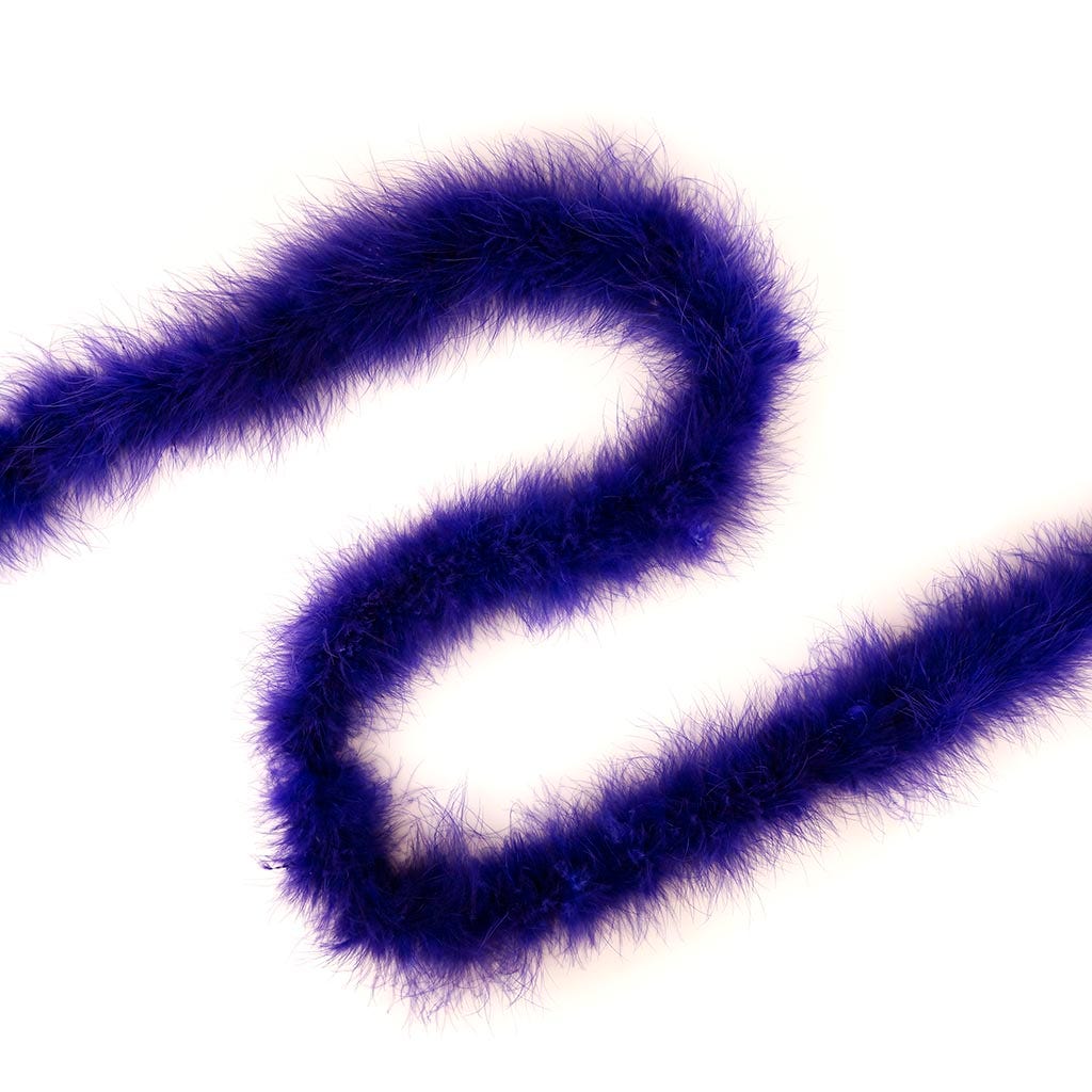 Marabou Feather Boa - Mediumweight - Regal