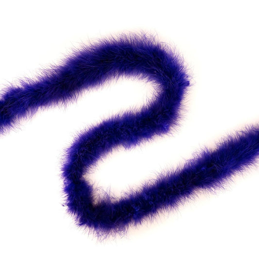 Marabou Feather Boa - Mediumweight - Regal