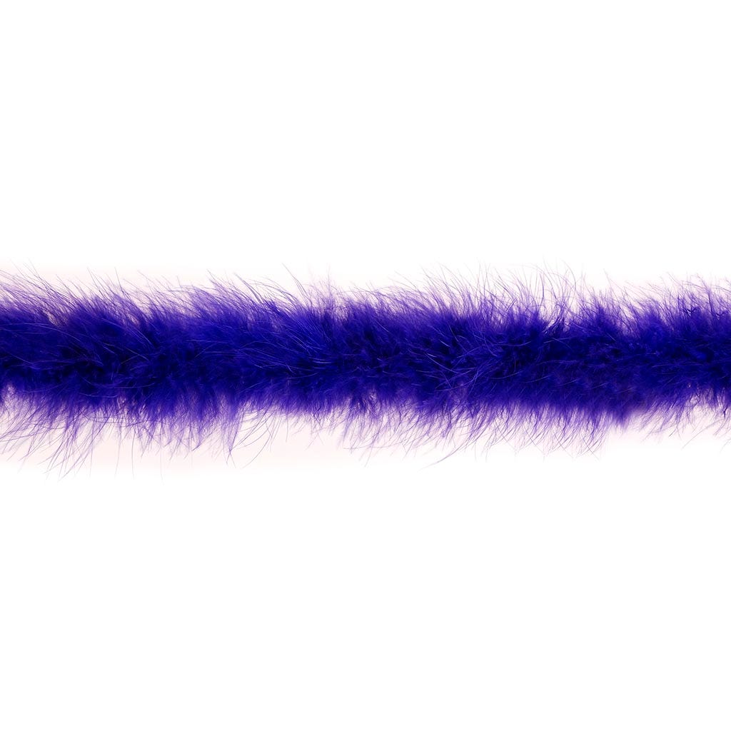 Marabou Feather Boa - Mediumweight - Regal