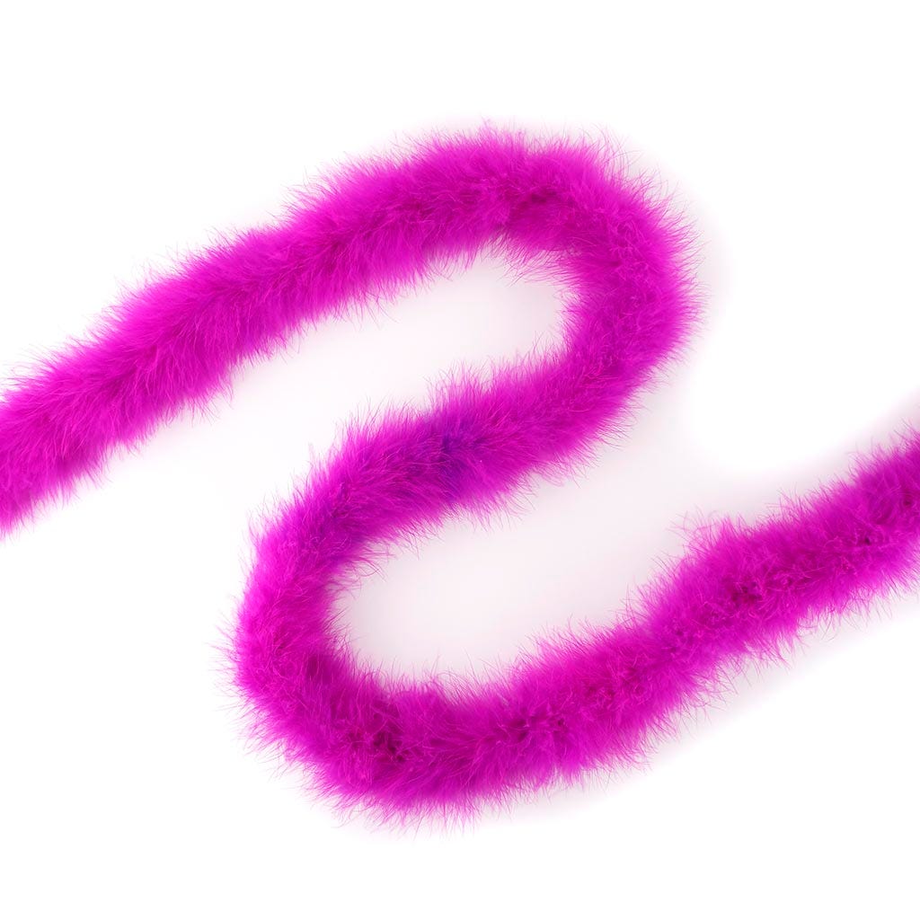 Marabou Feather Boa - Mediumweight - Very Berry
