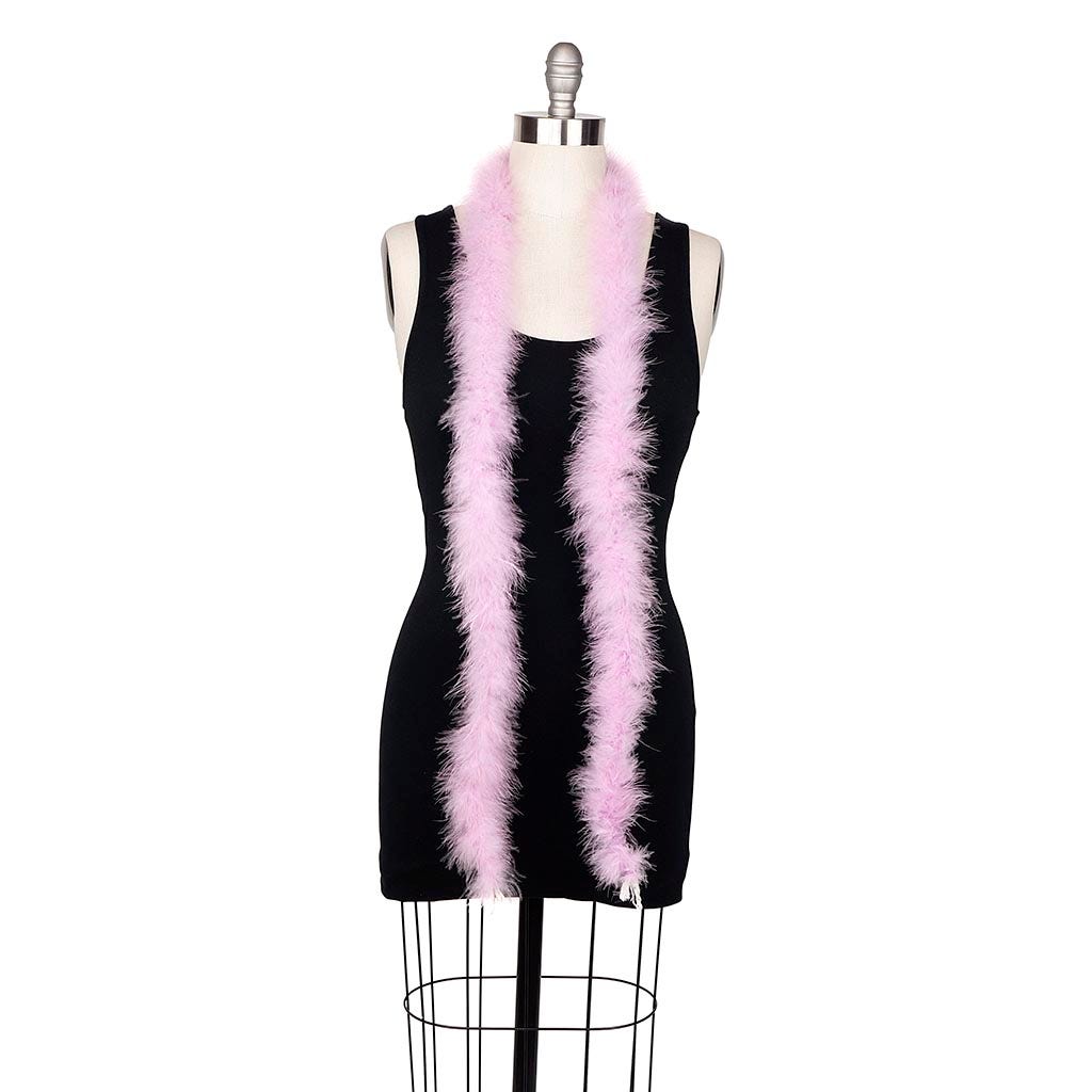 Marabou Feather Boa - Mediumweight  - Orchid