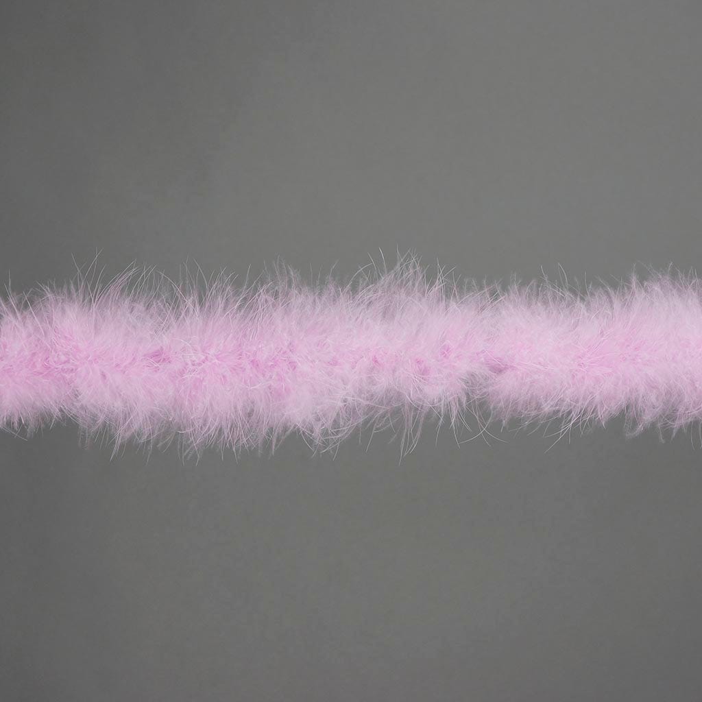 Marabou Feather Boa - Mediumweight  - Orchid