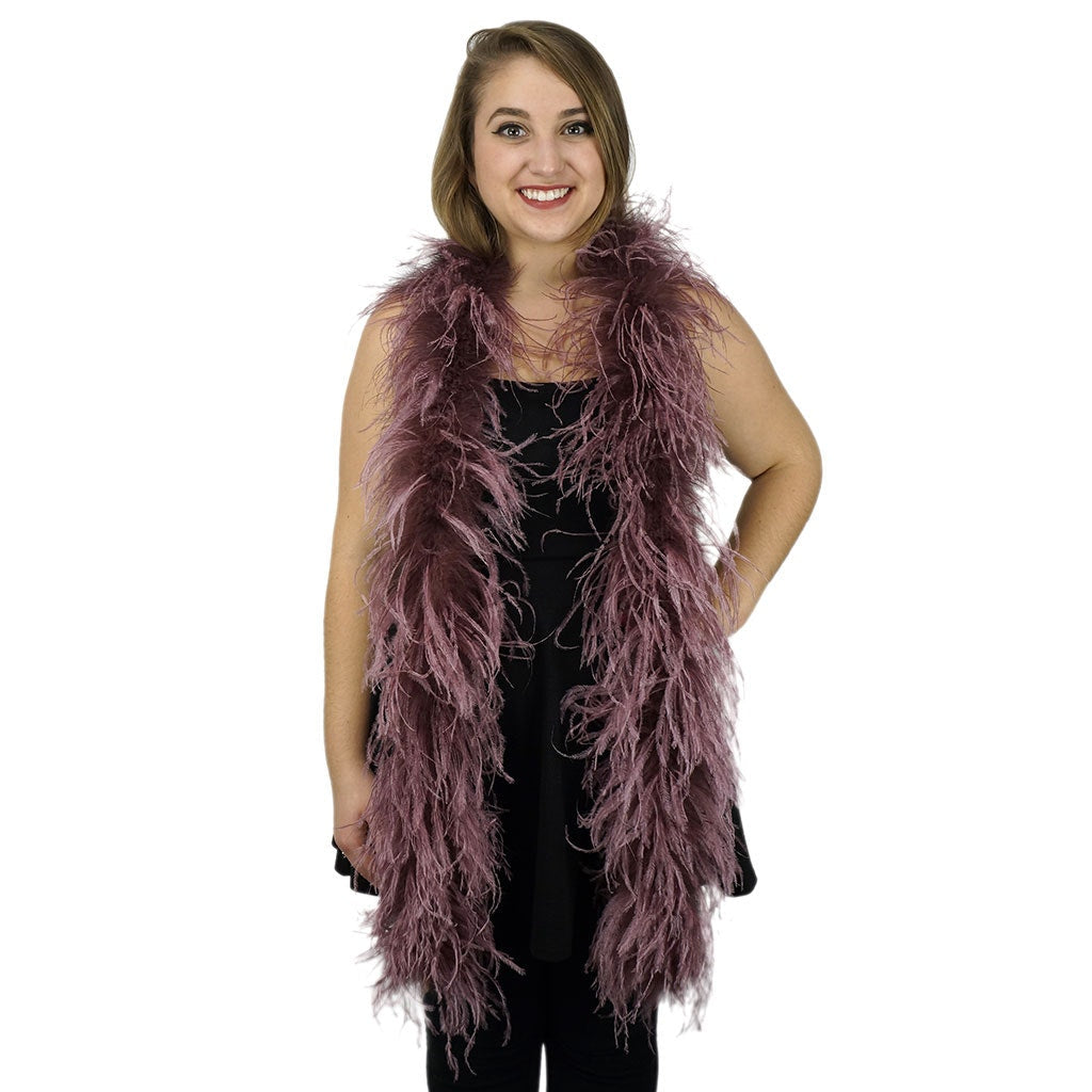 Amethyst Purple 2 Ply Ostrich Feather Boa