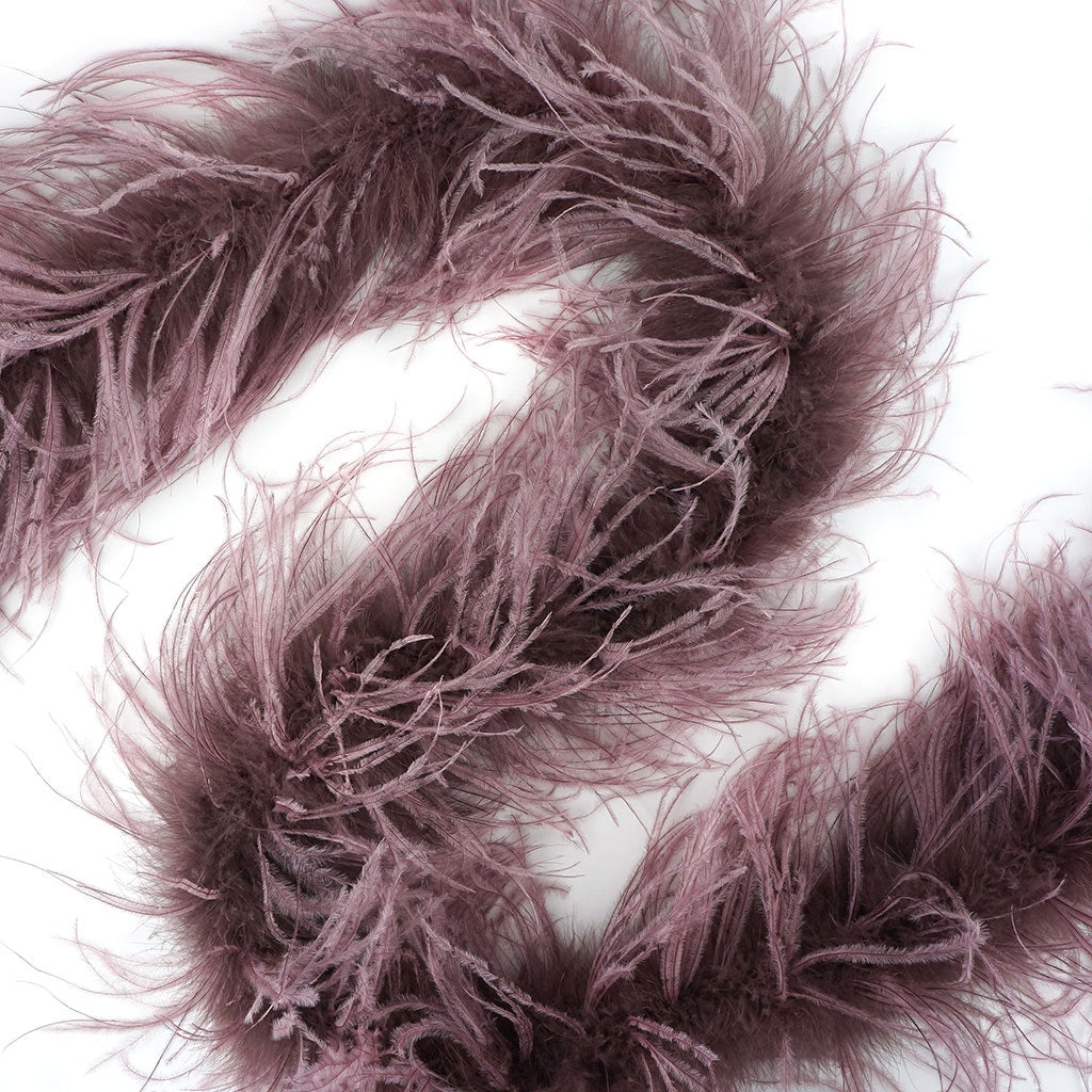 Amethyst Purple 2 Ply Ostrich Feather Boa