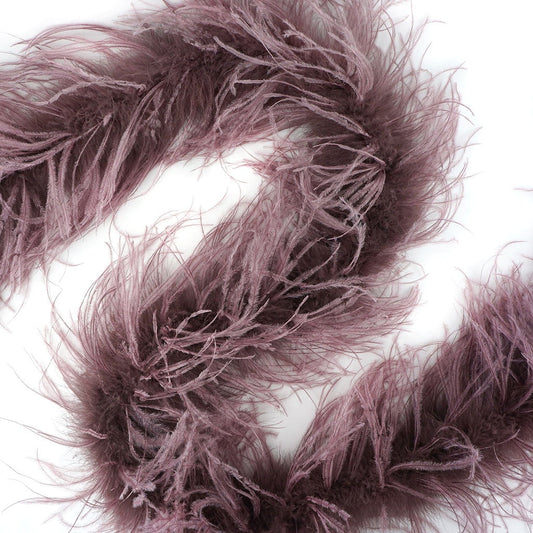 Amethyst Purple 2 Ply Ostrich Feather Boa