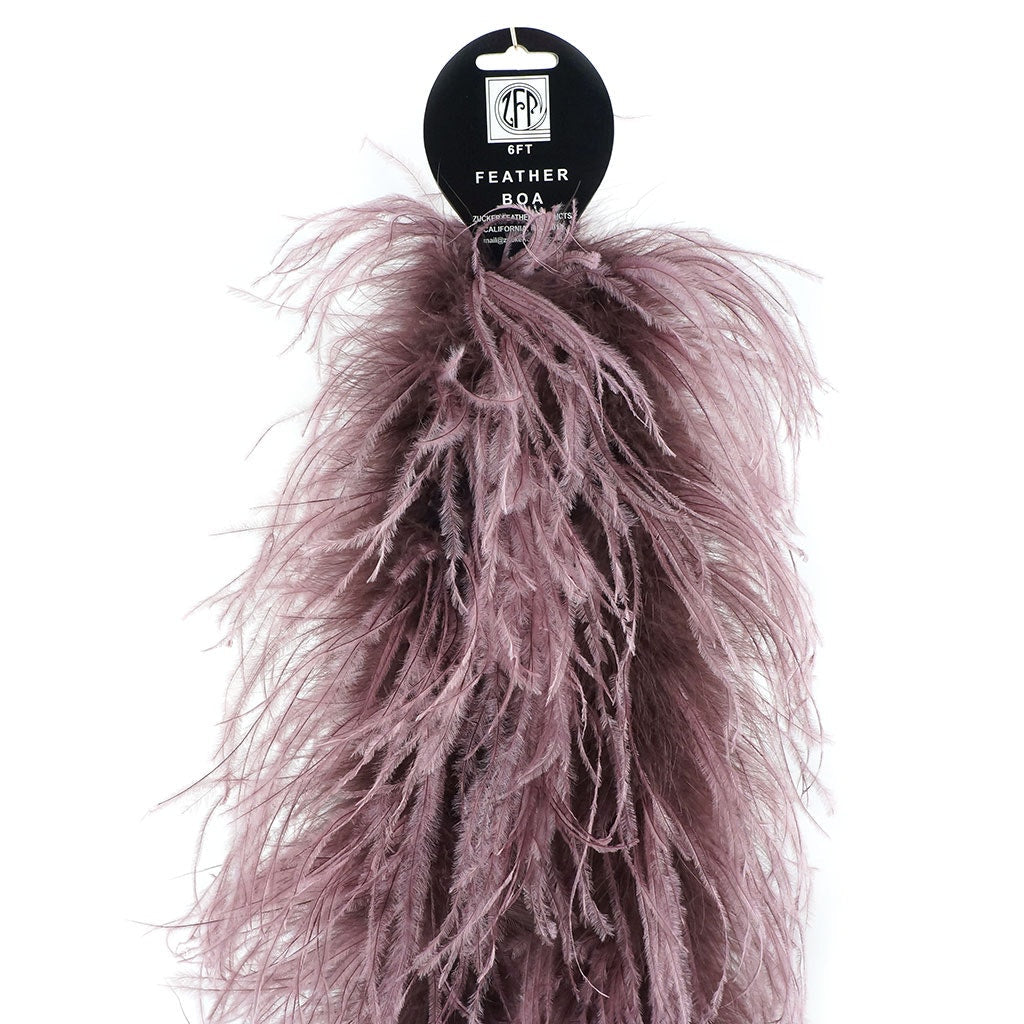 Amethyst Purple 2 Ply Ostrich Feather Boa