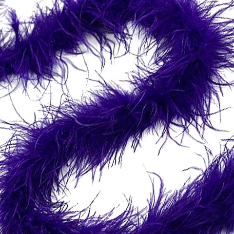 Ostrich Feather Boa - Value Two-Ply - Regal