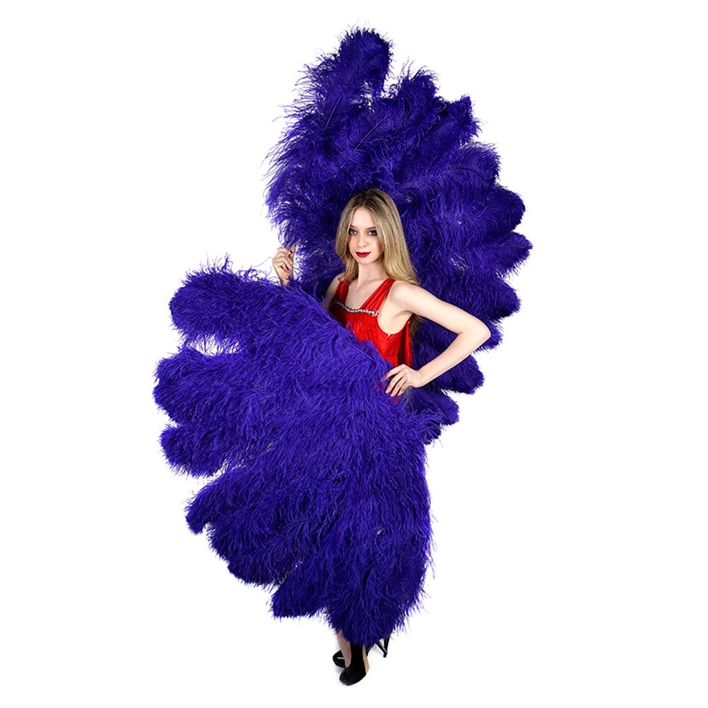 Feather Fan w/Ostrich Femina - Regal