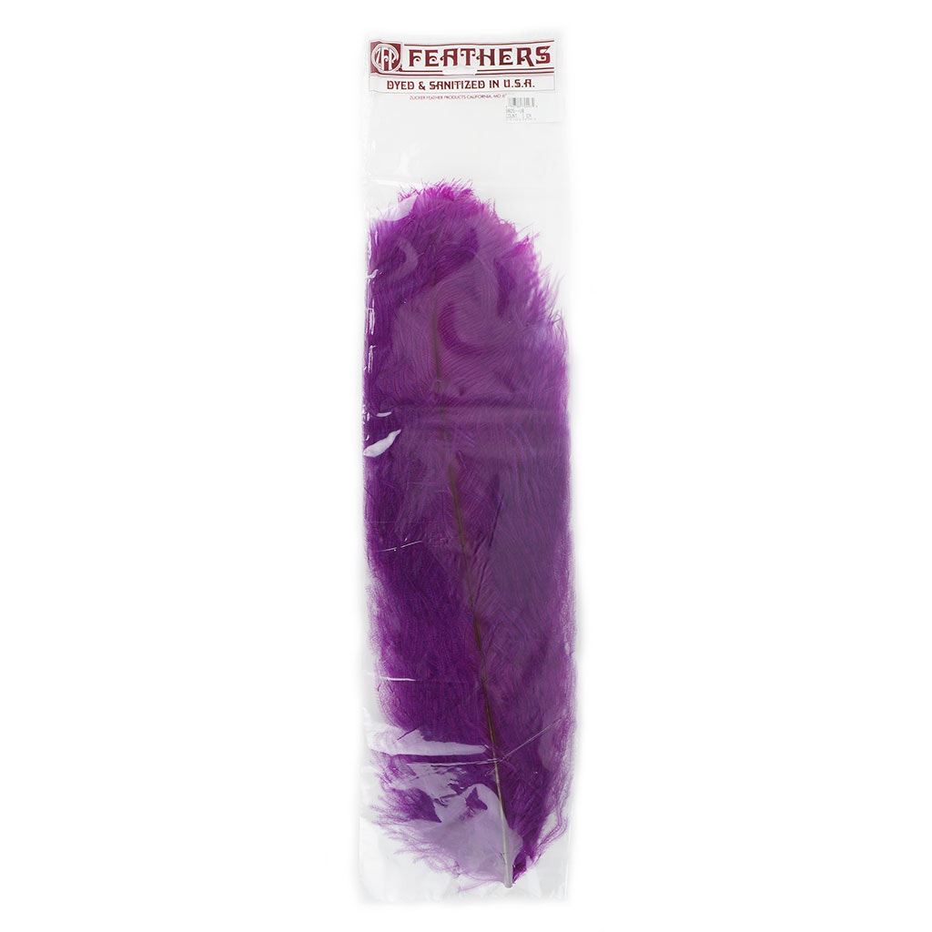 Large Ostrich Feathers - 20-25" Prime Femina Plumes - Very Berry