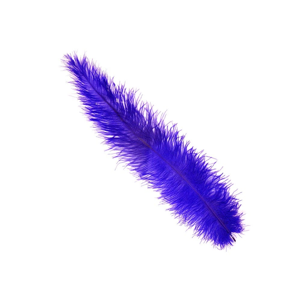 Ostrich Feathers-Floss - Regal