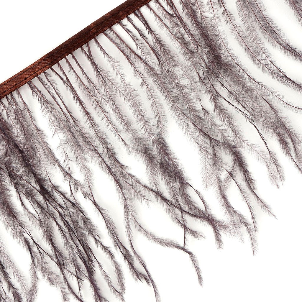 Ostrich Feather Fringe .50PLY