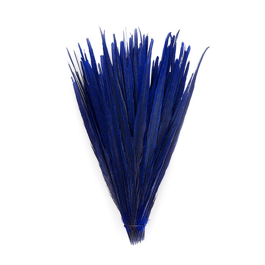 Assorted Pheasant Tails Dyed - Regal