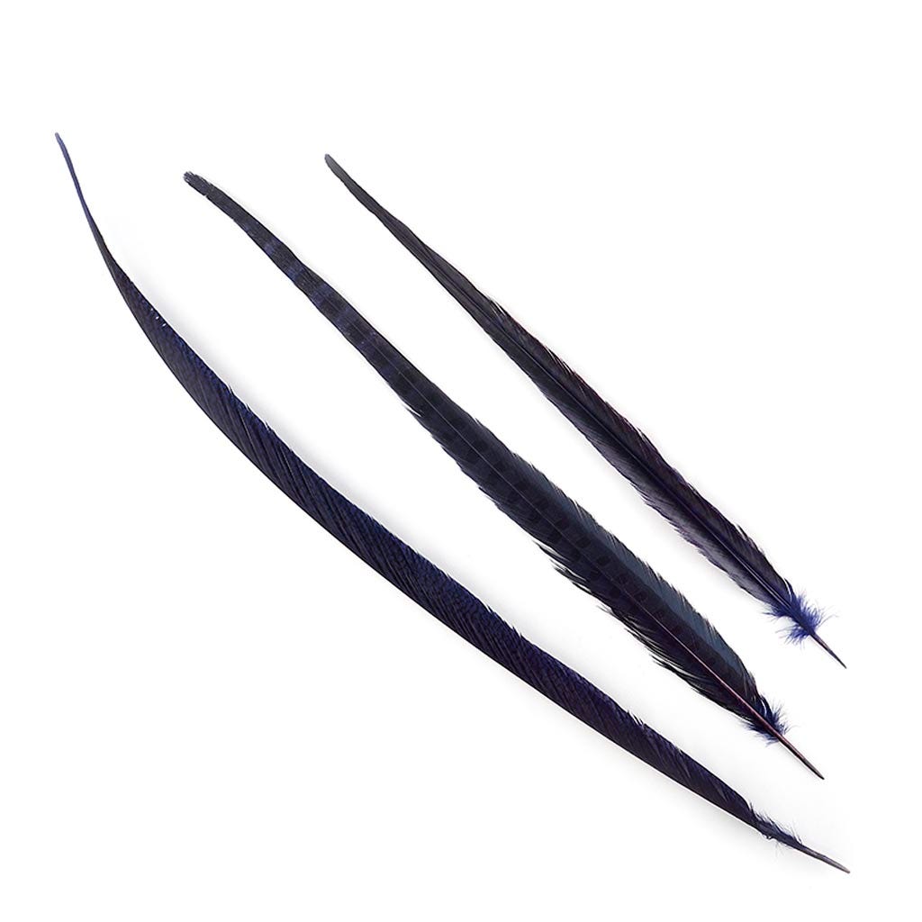 Pheasant Tails Assorted Bleached - Regal