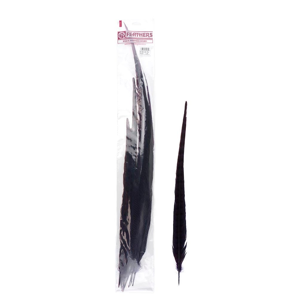 Pheasant Tails Assorted Bleached - Purple