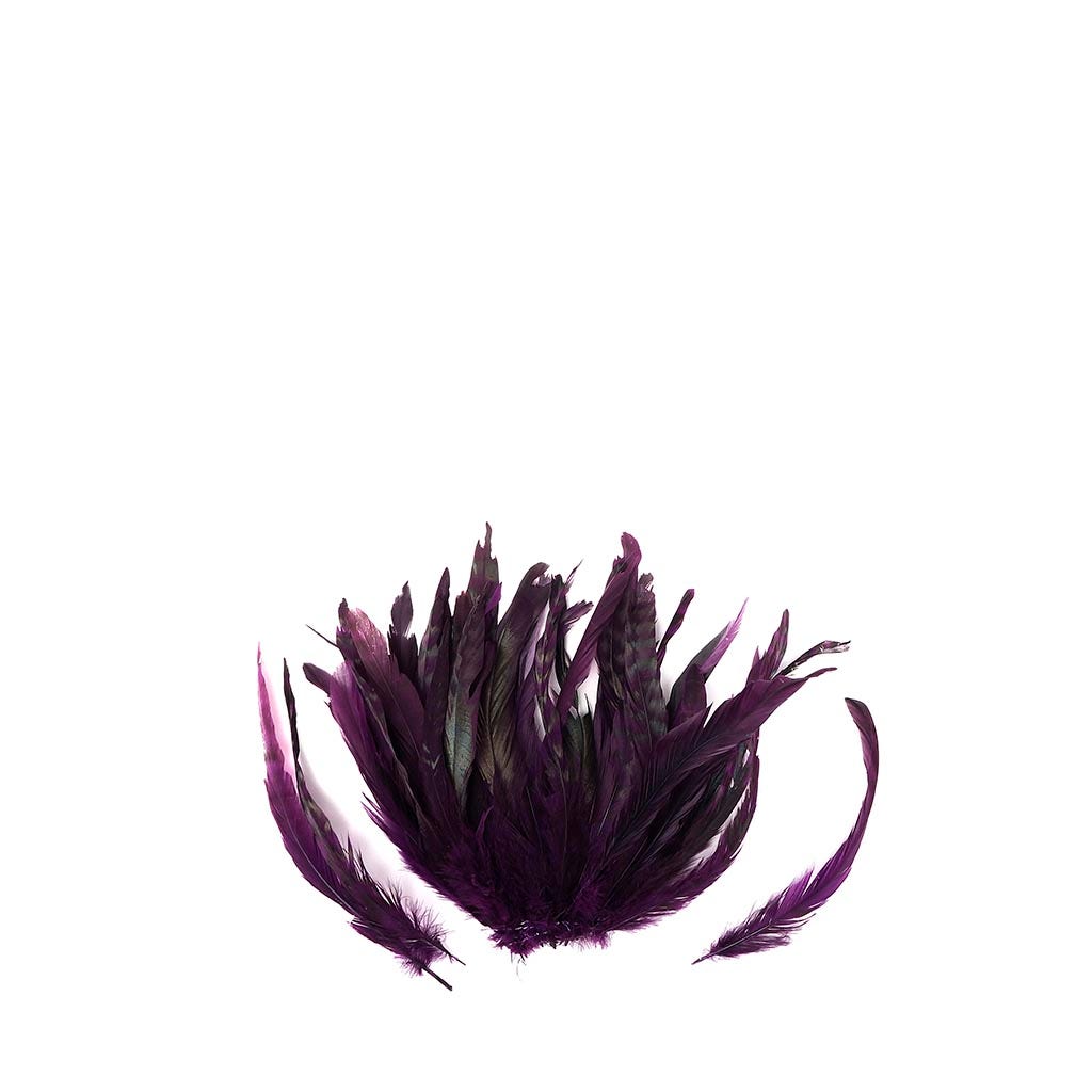Rooster Coque Tails-Chinchilla Purple
