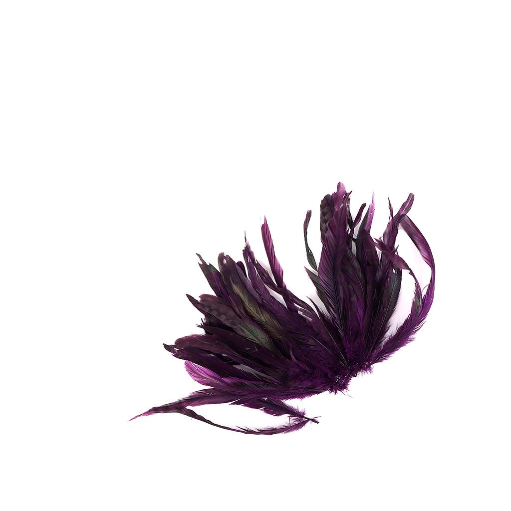 Rooster Coque Tails-Chinchilla Purple