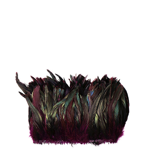 Rooster Coque Tails-Dyed - Purple