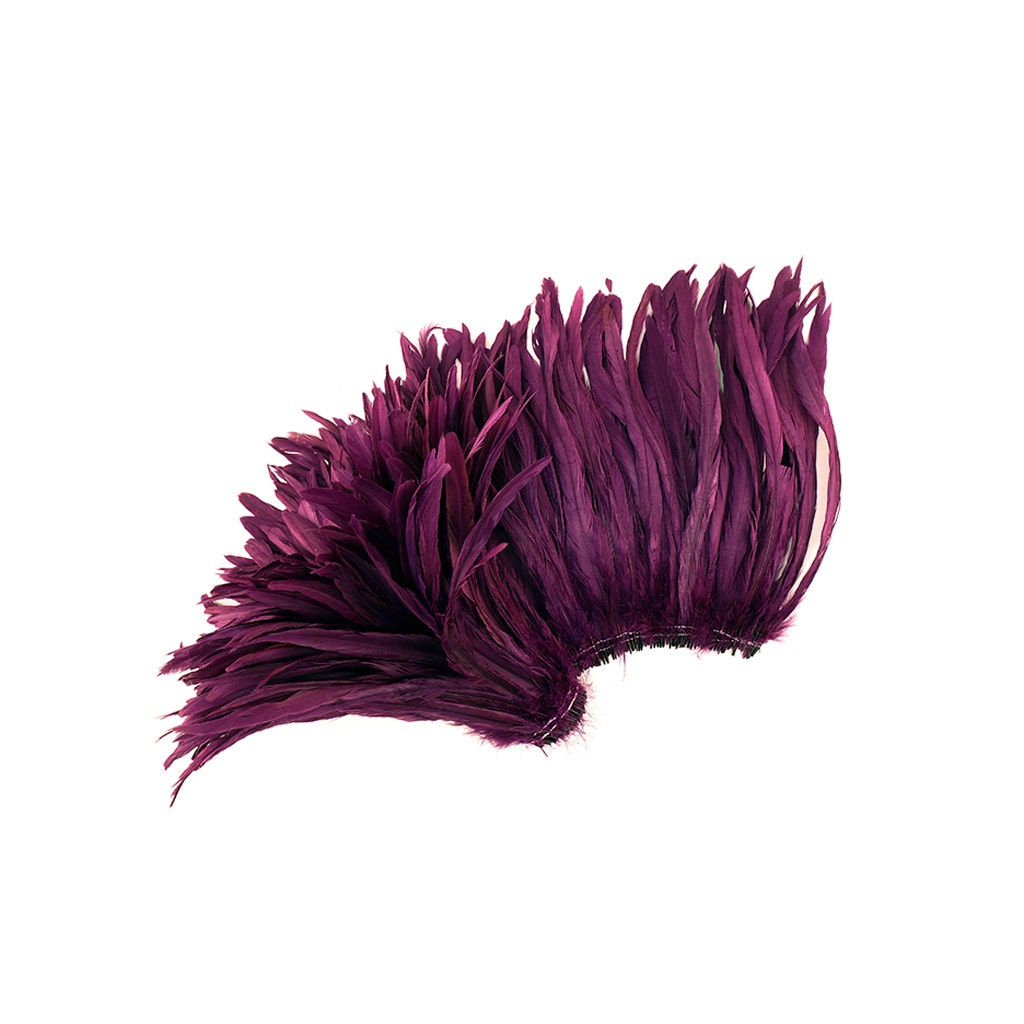Rooster Coque Tails-Bleach-Dyed - Purple