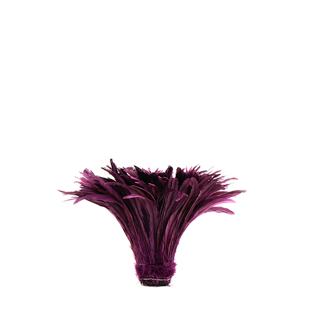 Rooster Coque Tails-Bleach-Dyed - Purple