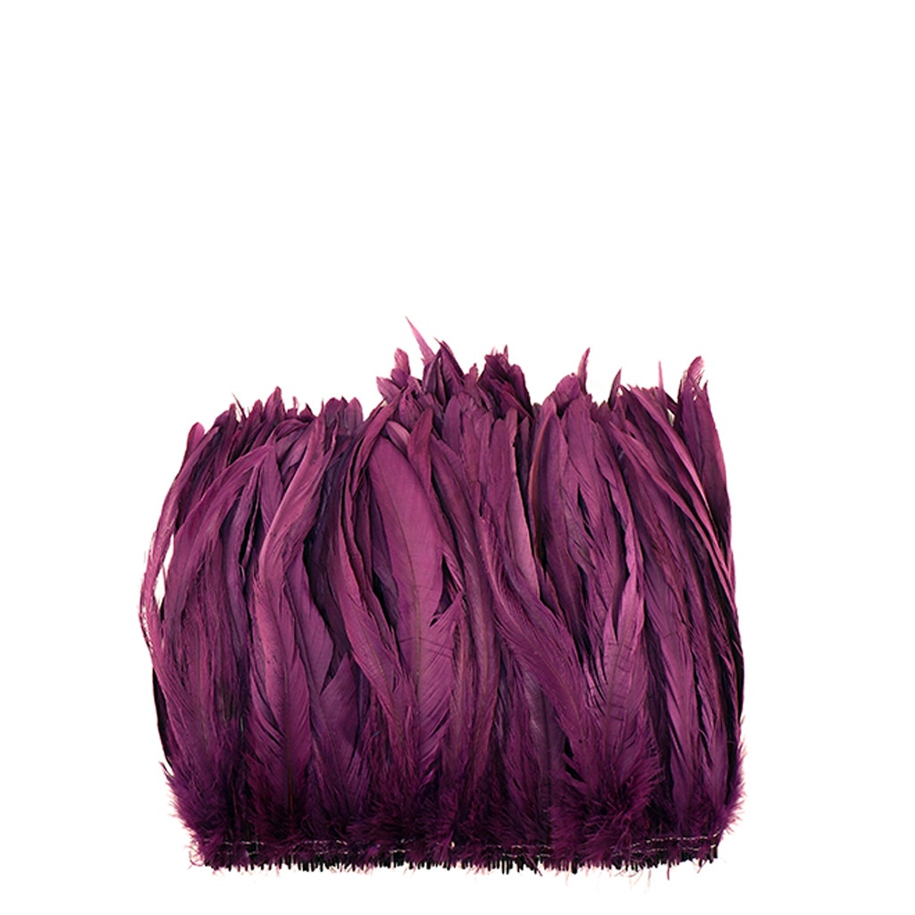 Rooster Coque Tails-Bleach-Dyed - Purple