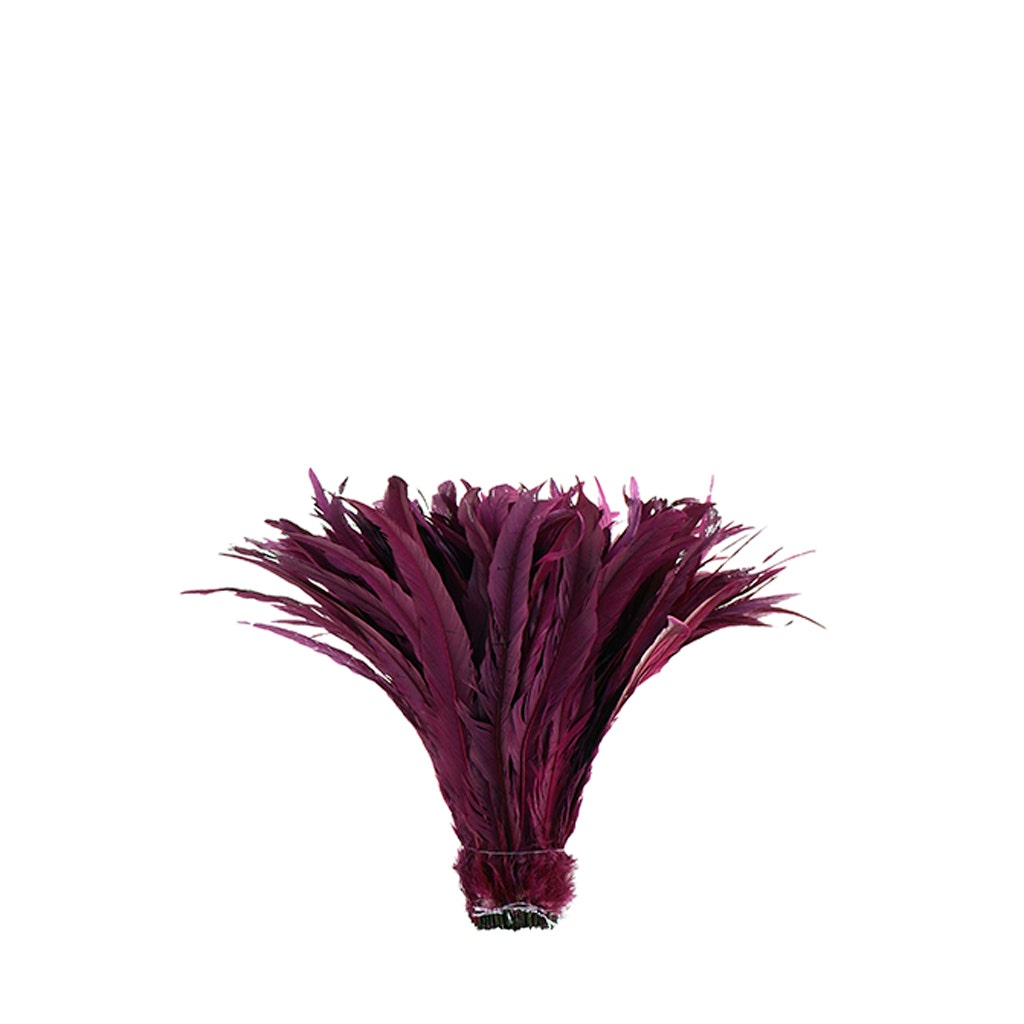 Rooster Coque Tails-Bleach-Dyed - Purple
