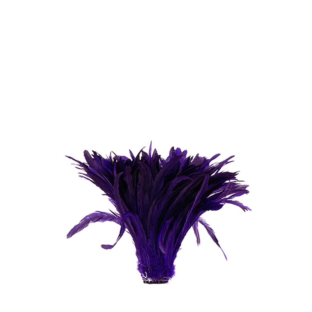 Rooster Coque Tails-Bleach-Dyed - Regal
