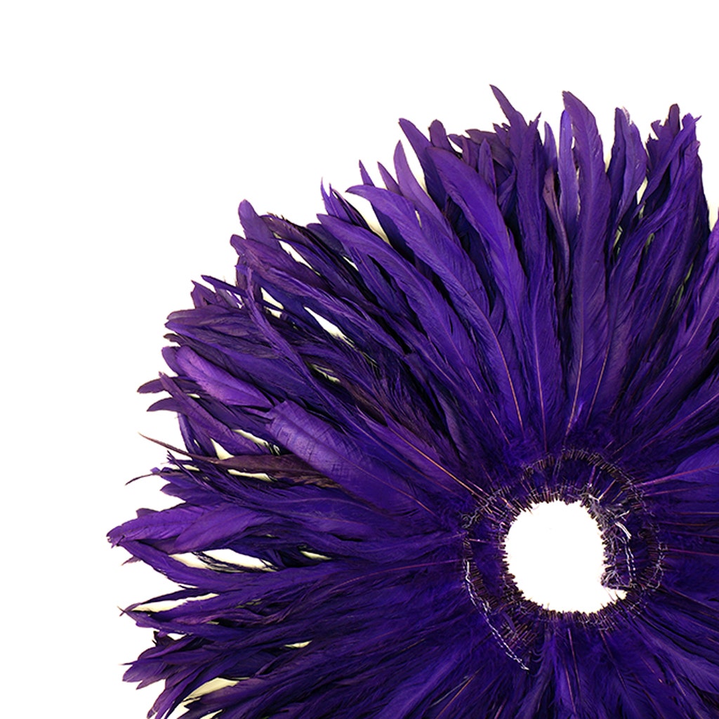 Rooster Coque Tails-Bleach-Dyed - Regal