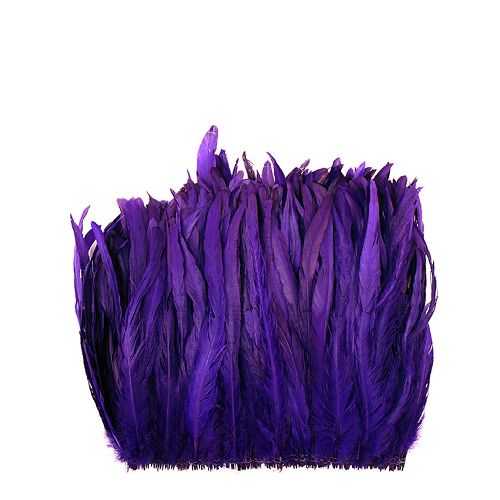 Rooster Coque Tails-Bleach-Dyed - Regal