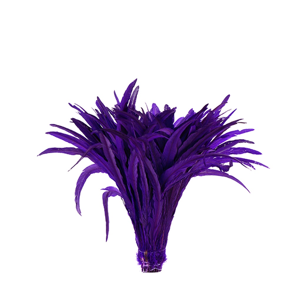 Rooster Coque Tails-Bleach-Dyed - Regal