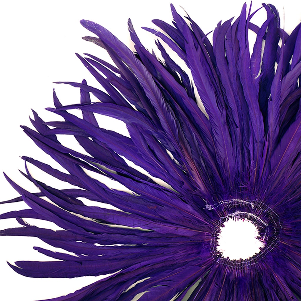 Rooster Coque Tails-Bleach-Dyed - Regal