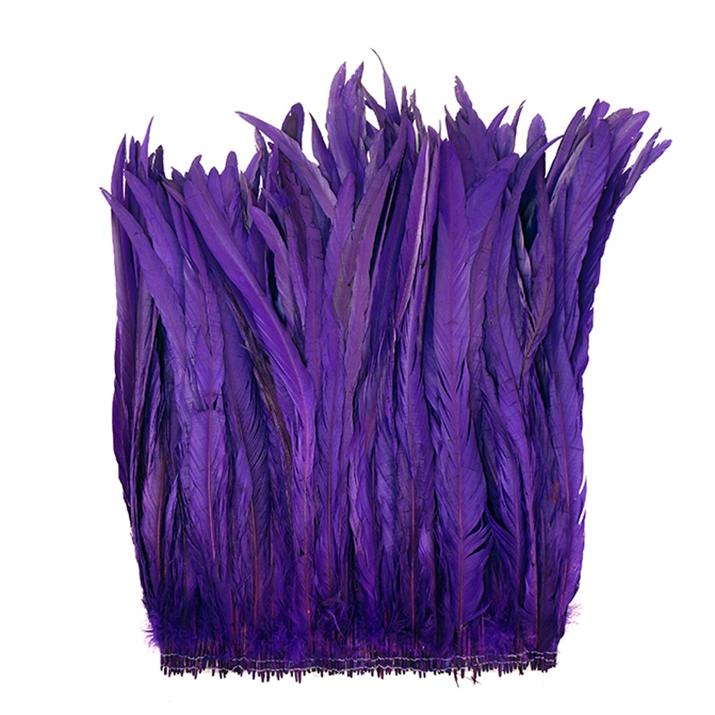 Rooster Coque Tails-Bleach-Dyed - Regal
