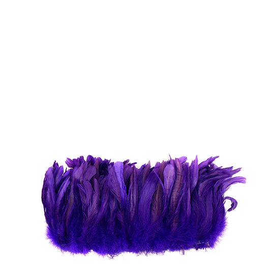 Rooster Coque Tail Feathers Bleach and Dyed - Regal