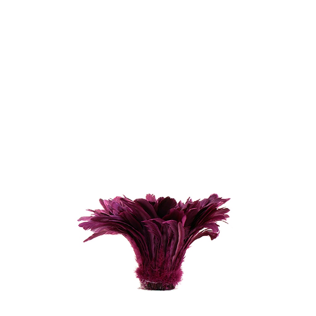 Rooster Coque Tails-Bleach-Dyed - Purple